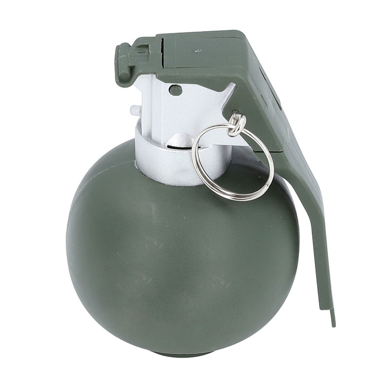 6PCS Kids Hand Grenades Toy with Realistic Sound Light Effect