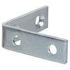 Hardware Essentials 851116 Zinc Corner Braces (5/8” x 1-1/2”)