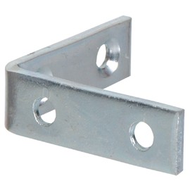 Hardware Essentials 851116 Zinc Corner Braces (5/8” x 1-1/2”)