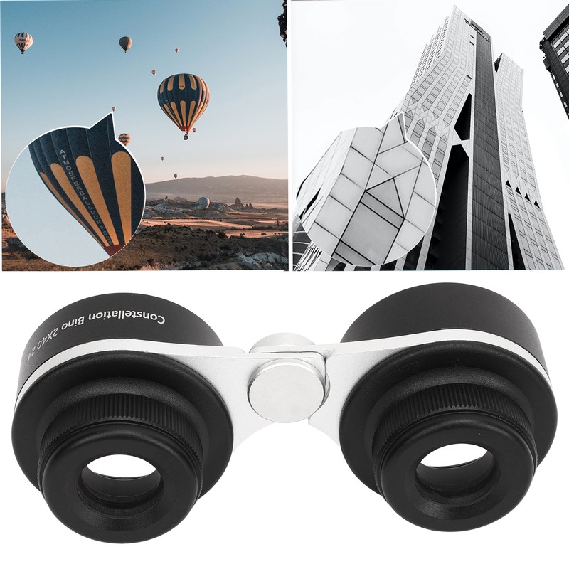 2X40 Binoculars for Adults and Kids HD Optical Glass Lens