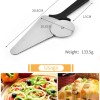 Pizza Cutter and Server Slicer Super Sharp Stainless Steel Wheel