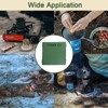 Keopuals Stove Windscreen - Folding Camping Stove Windshield 4 Plates