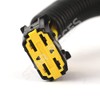 Steering Wheel Lock Compatible with Clio 2, Twingo 1, Scenic