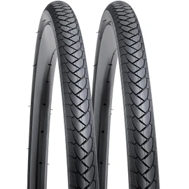 YUNSCM 2-PCS 27" Road Bike Tires 27X1 1/4（32-630） Compatible with Road Bike 27×1 1-4 27X1 1/4 Bicycle Tires (Y-845)