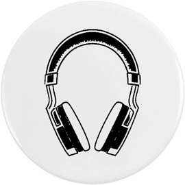 58mm 'Wireless Gaming Headset' Medium Button Pin Badge (BB00115896)