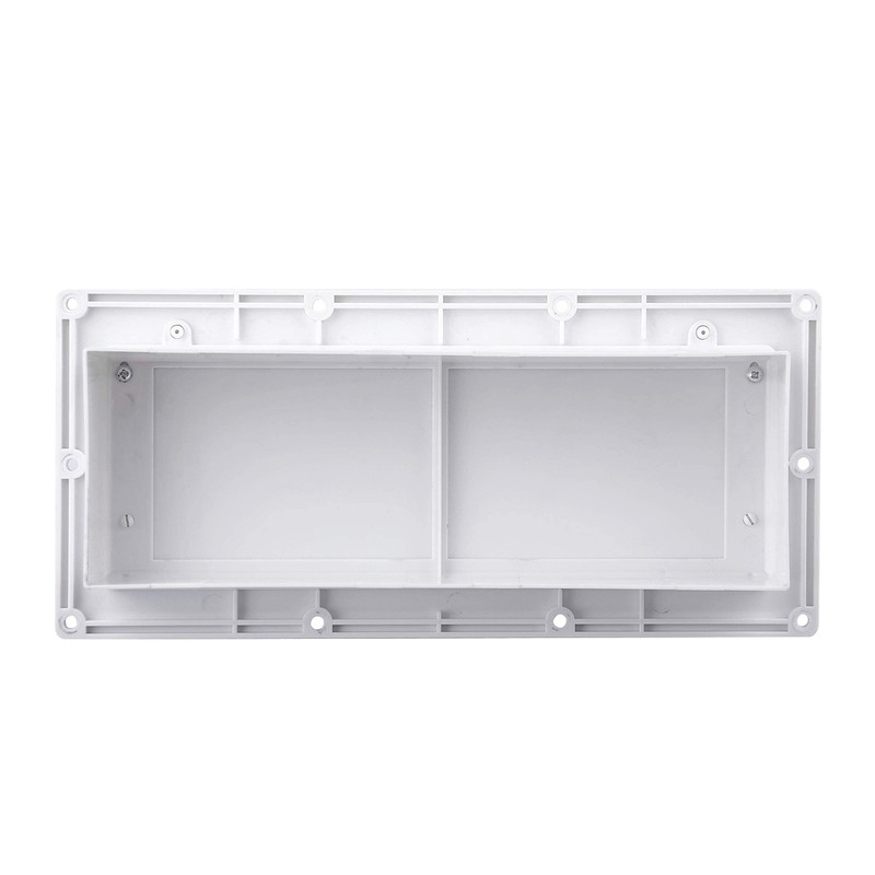 RVGUARD RV Range Hood Exhaust Vent Cover White, RV Stove