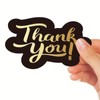 Thank You Card, 50pcs/pack Creative Thank You Card, Double Sided