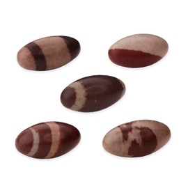 NKlaus Shiva Lingam 14926 Sacred Symbol of Spiritual Connection Meditation Approx. 3 cm Pack of 5