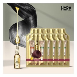 Haraj shampoo-type ampoule hair dye 10 packs / 하라즈 샴푸형 앰플 염색 염색제 10팩