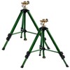 Hourleey Impact Sprinkler on Tripod Base, 2 Pack Heavy Duty