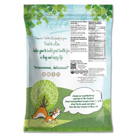 Organic Black Bean Soup Mix, 12 Pounds – Contains Non-GMO Black Beans, Black-eyed Peas, Pearled Barley, and Navy Beans, Vegan, Bulk, Good Source of Dietary Fiber, Protein, Copper