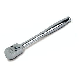 Williams JHWS-52EHA 1/2-Inch Drive Enclosed Head Ratchet with Chrome Finish, Single Pawl Ratchet Design, 36 Tooth Gear Engagement - 10-1/4 Inches