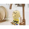 Marimo Craft SPPS-077 Soap Dispenser, Charlie Brown, 4.1 x 7.7