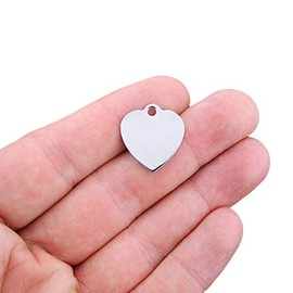 Bohemian Findings Life Stainless Steel Charm - Life is Beautiful La vie est belle - Exclusive Line - Quantity Options - BFS253