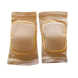 MINILUJIA Soft Breathable Knee Pads for Kid Elastic Nonslip Sponge Sleeves Flexible Children Knee Support Protector Sleeves Cover One Pair