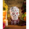 Evergreen Texas A&M, Sugar Skull Statue, 5.3''x 6'' x 10.3''