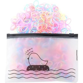 Ligas para Cabello 4000pcs Mini Bandas de Goma para el Cabello Color Múltiple Bandas Suaves Sin Costura Lazos Elásticos de Goma para Sujetar Trenzas Cola de Caballo para Niñas (Multicolor)