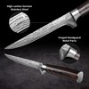 Ytuomzi Boning Knife 6-inch High Carbon German Steel Flexible Fillet
