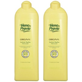 Heno de Pravia Shower Gel 22.5 Oz. 2-PACK Original