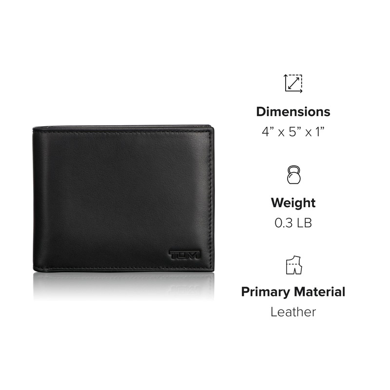 TUMI - Delta Global Removable Passcase Wallet - Leather Wallet