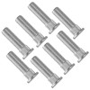 Yamaha 8 Rear Wheel Stud Bolt Serration for Yamaha Rhino