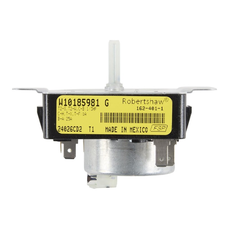 Whirlpool WPW10185981 OEM Dryer Timer