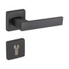 JUVA Handle Set Aluminium Door Fitting Anthracite Door Handle Room