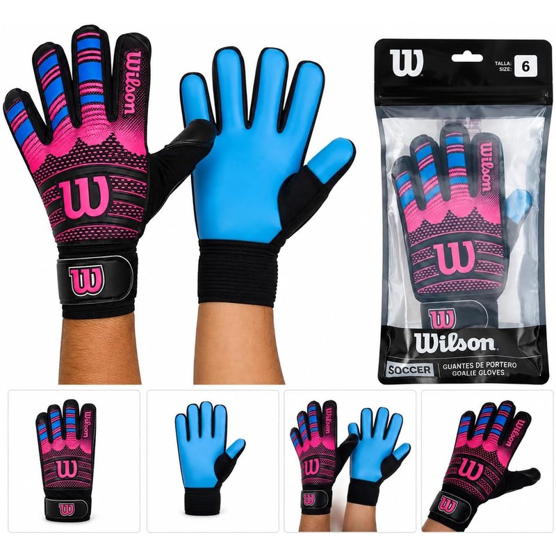 Wilson Fence Guantes De Portero Infantil
