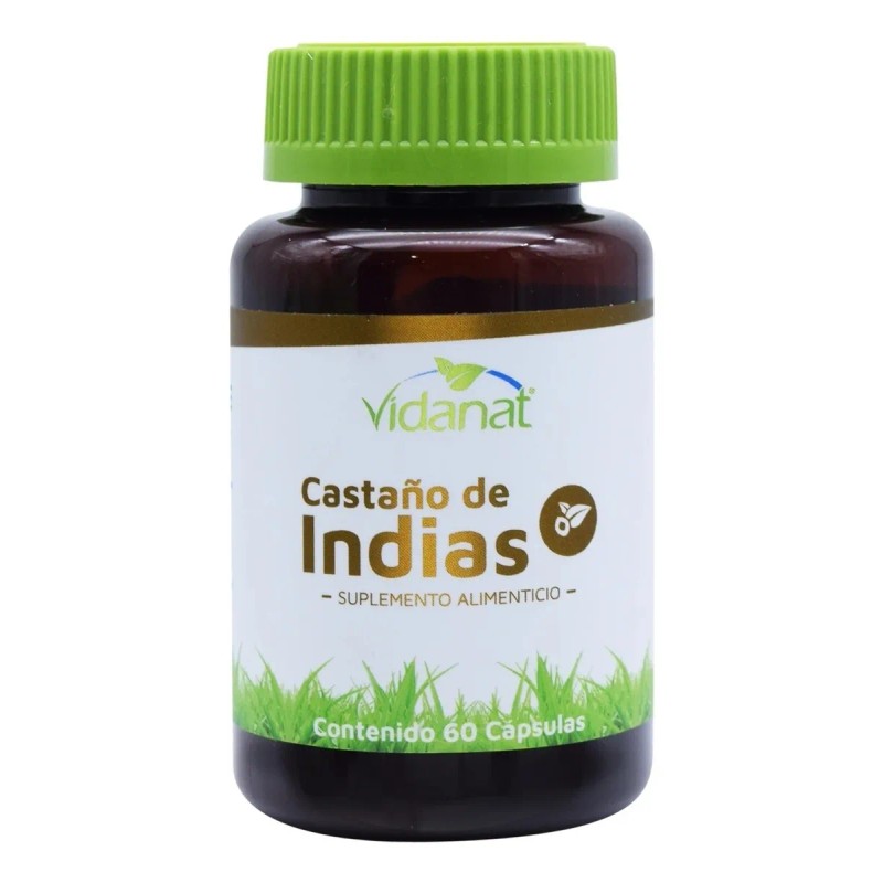 Castaño De Indias 60 Cápsulas Vidanat
