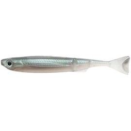 Issei Liar Minnow 3 - Minnow Worm - #73 AK Shad (Silver)