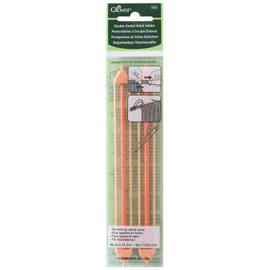 World Craft Clover Double Ended Stitch Holders (61/2 Inch) Size 511 2 per Package