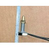 CANAL Brass Push button switch 6A 125V, 1 1/8" thread,