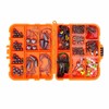 257PCS Fishing Lure Set Metal ABS Corrosion Resistance Anti Winding