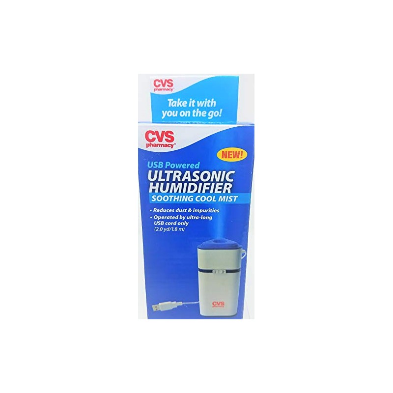 Ultrasonic Humidifier Soothing Cool Mist by Judastice