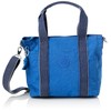 Kipling Women's Asseni Mini Tote Bag, Blue Wave Blue, One
