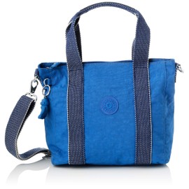 Kipling Women's Asseni Mini Tote Bag, Blue Wave Blue, One Size