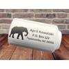 Custom Stickers, Elephant Return Address Labels, Address Stickers, Several Designs,