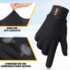 HASAGEI Touchscreen Gloves Fleece Running Gloves Men Women Sports Gloves