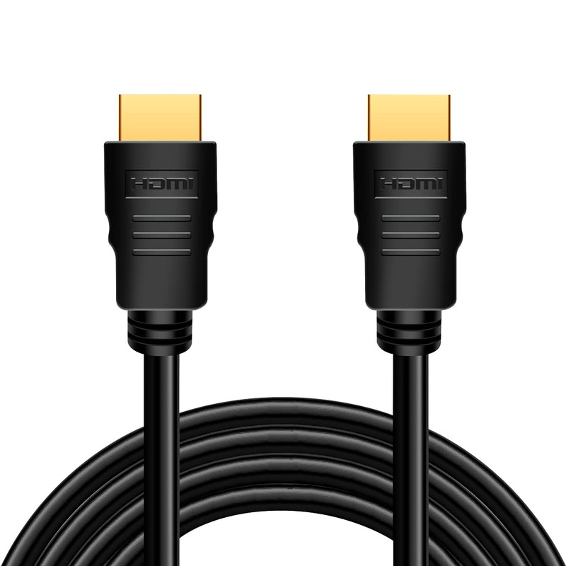 LogiLink CH0101 HDMI Connection Cable Type A (Male/Male), UHD 4K