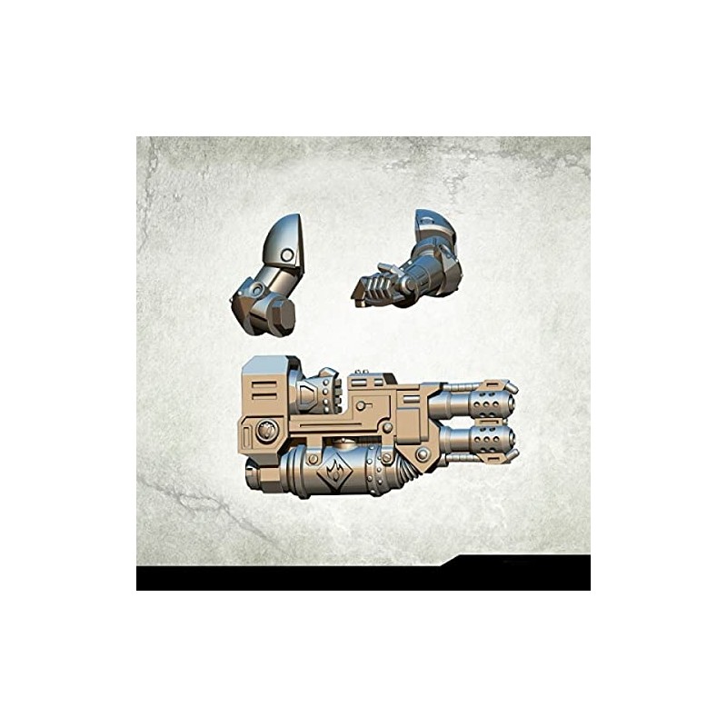 Kromlech Legionary Heavy Flamers (3) KRCB152