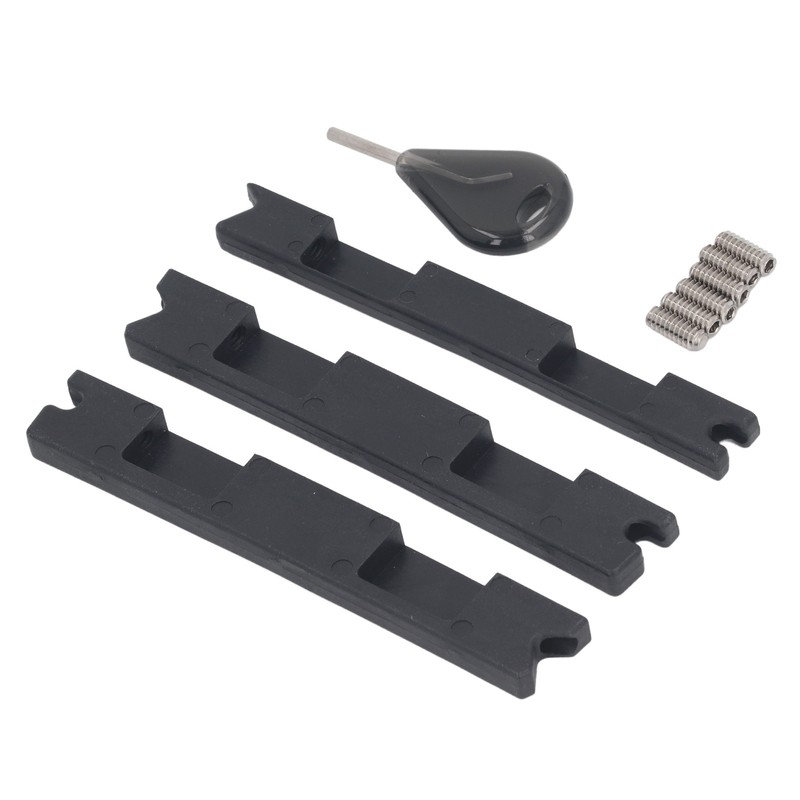 Fin Box Converter Professional Plastic Surfboard Fin Plug Adapter with