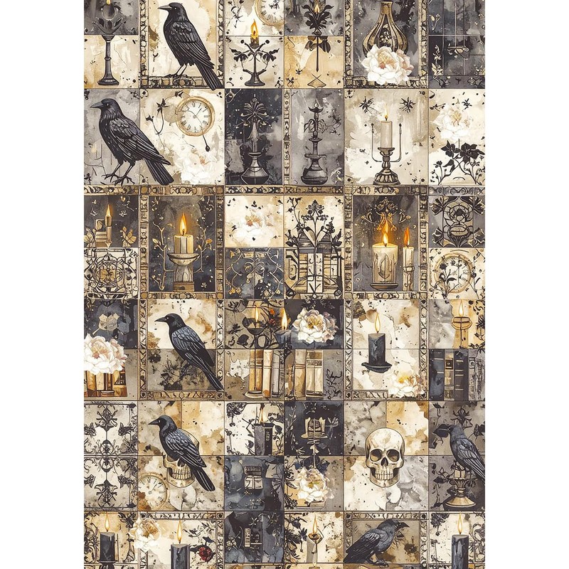 Ciao Bella A5 Rice Paper Art Set - 8 Sheets