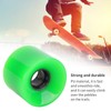PUENTE 4pcs 60x45mm Skateboard Wheels 78A Longboard Cruiser Wheels Replacement