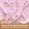 Fantastshop Plastic Tablecloths Disposable - 6 Packs 54 x 108