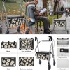 LedBack Rollator Walker Accessories 3 Pack Daisy Rollator Walker Seat