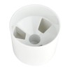 Hole Cup Bright White Plastic Putting Green Hole Practice Cup