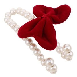 Gatuida Bow-Shaped Car Seat Back Hanger Seat Back Hooks Car Hooks for Headrest Decorative