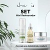 Mini Set Facial Restaurador | Piel Seca | She Is