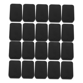 PACKOVE 60pcs Mini Metal Tins with Slide Top Portable Rectangular Containers for Lip Balm Candies Beads Sturdy Compact Design for Travel and Everyday Use