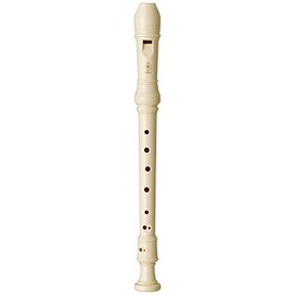 Yamaha YRS-23 Soprano Recorder, German Fingering, Natural 1.00 x 2.00 x 13.75